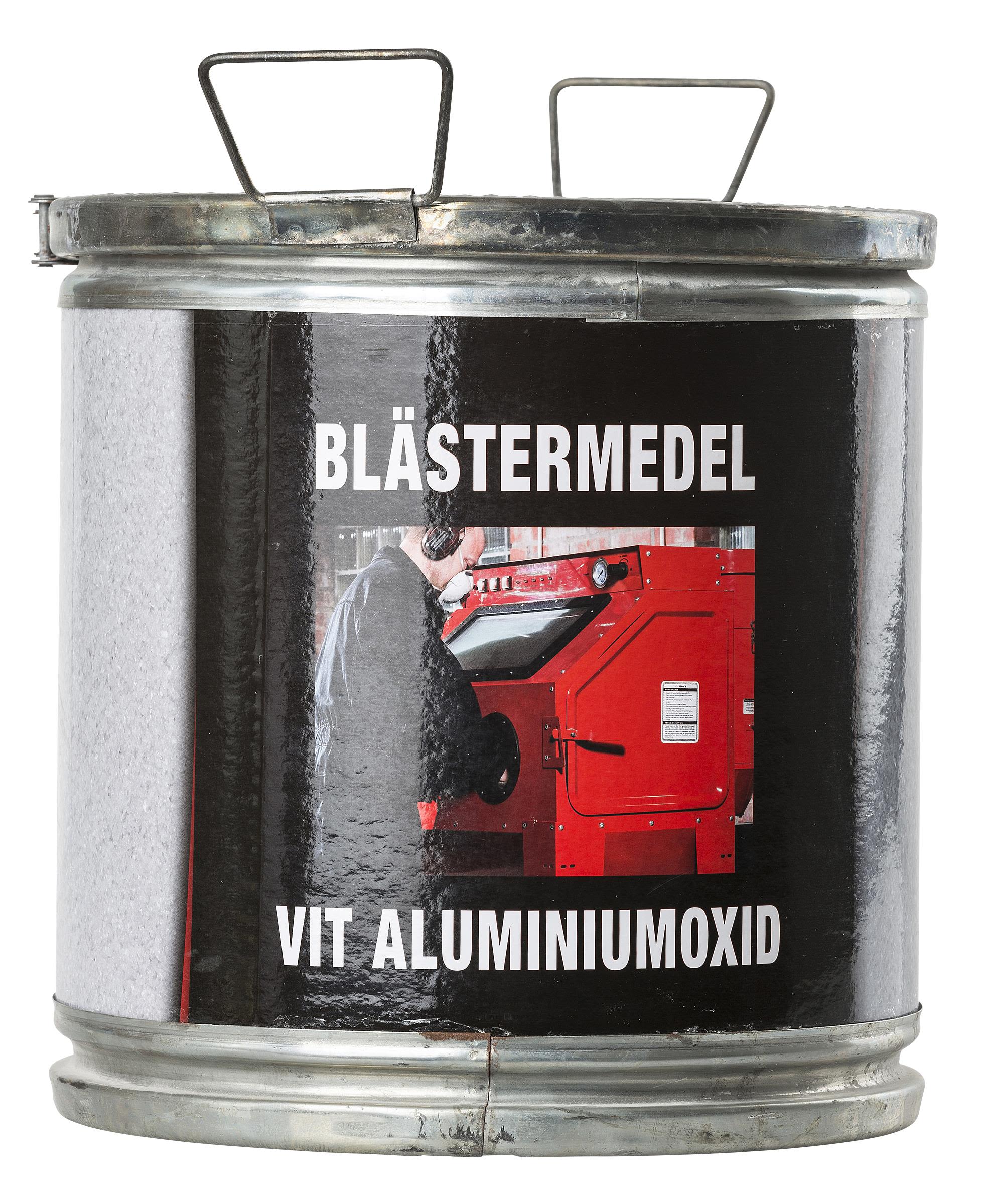 PELA 492192 Blåsemiddel hvit aluminiumoxid 0,50-1 mm