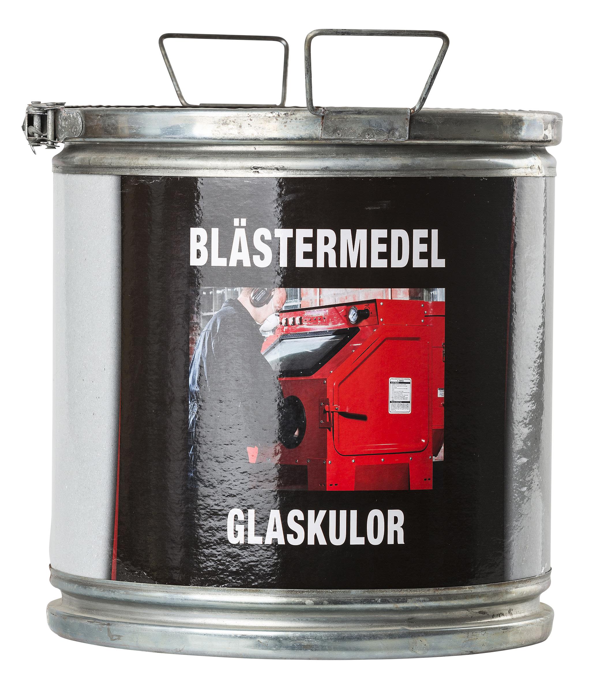 PELA 492193 Blåsemiddel glasskuler 0,10-0,25 mm