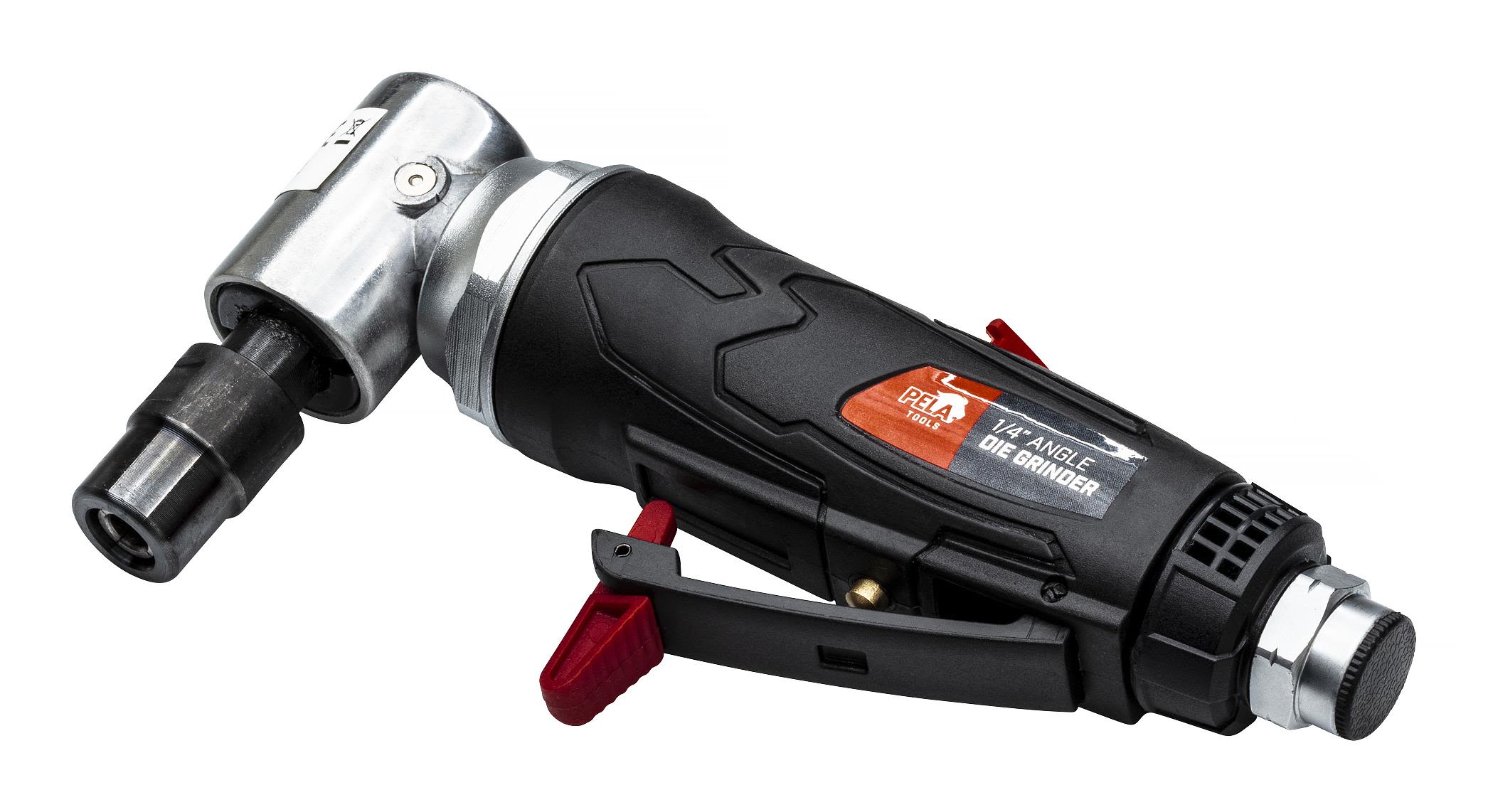 PELA 510967 Slipemaskin vinklet, 6,3 bar