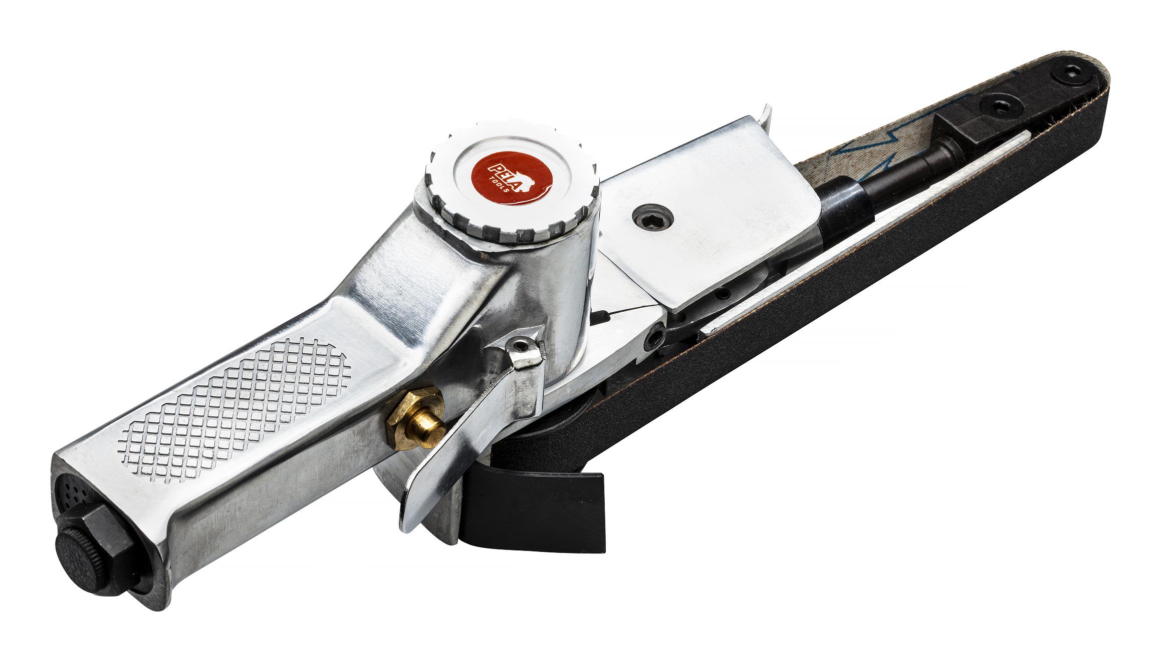 PELA 510994 Båndsliper luftdrevet 2x52 cm