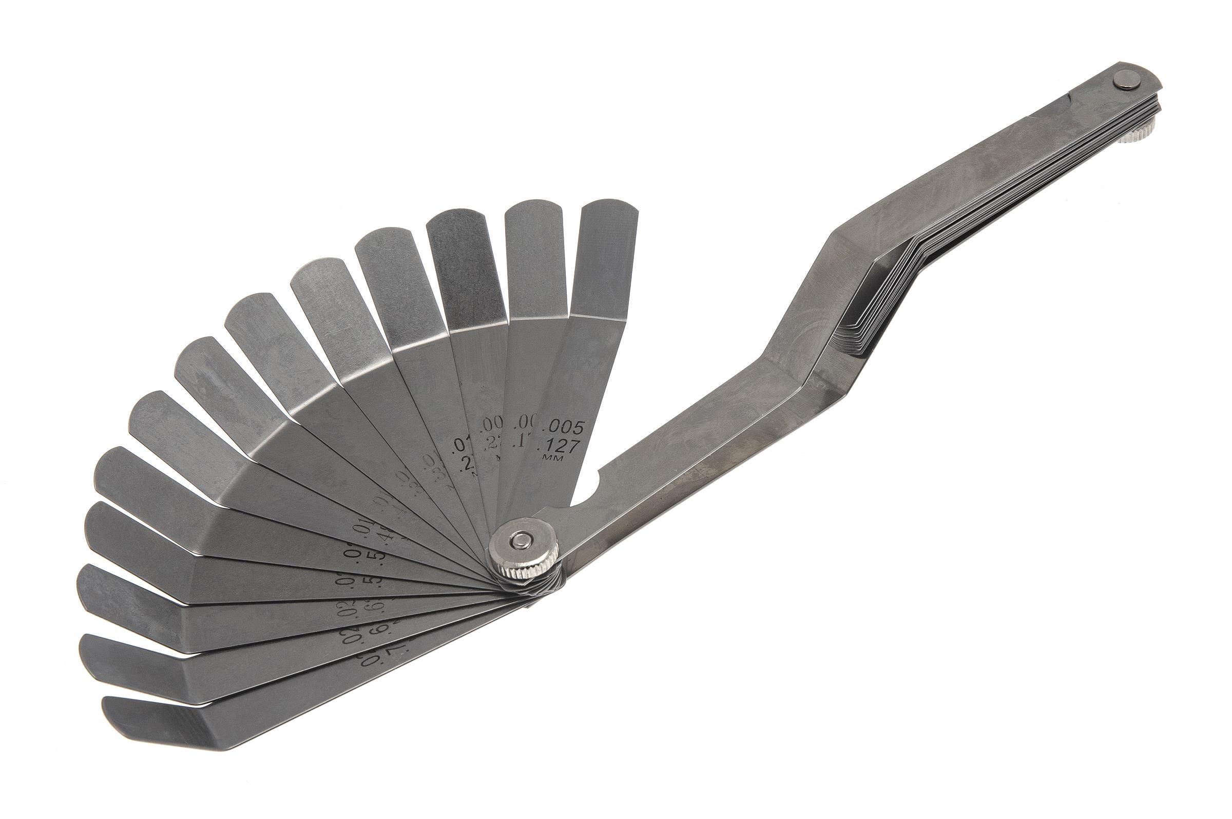 PELA 494348 Bladmål 26 blad, mm og tom