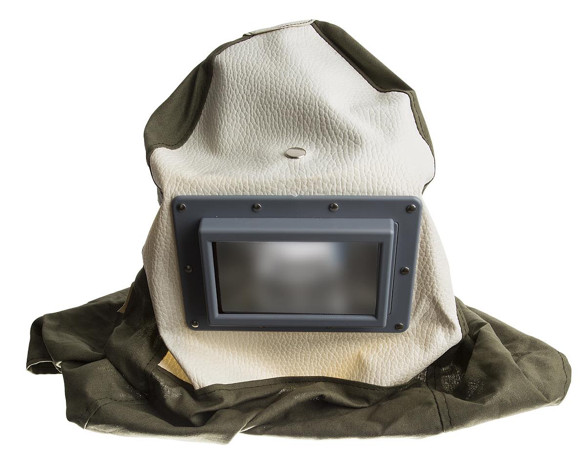 PELA 486200 Beskyttelseshette beskytter øyne, ansikt og hals