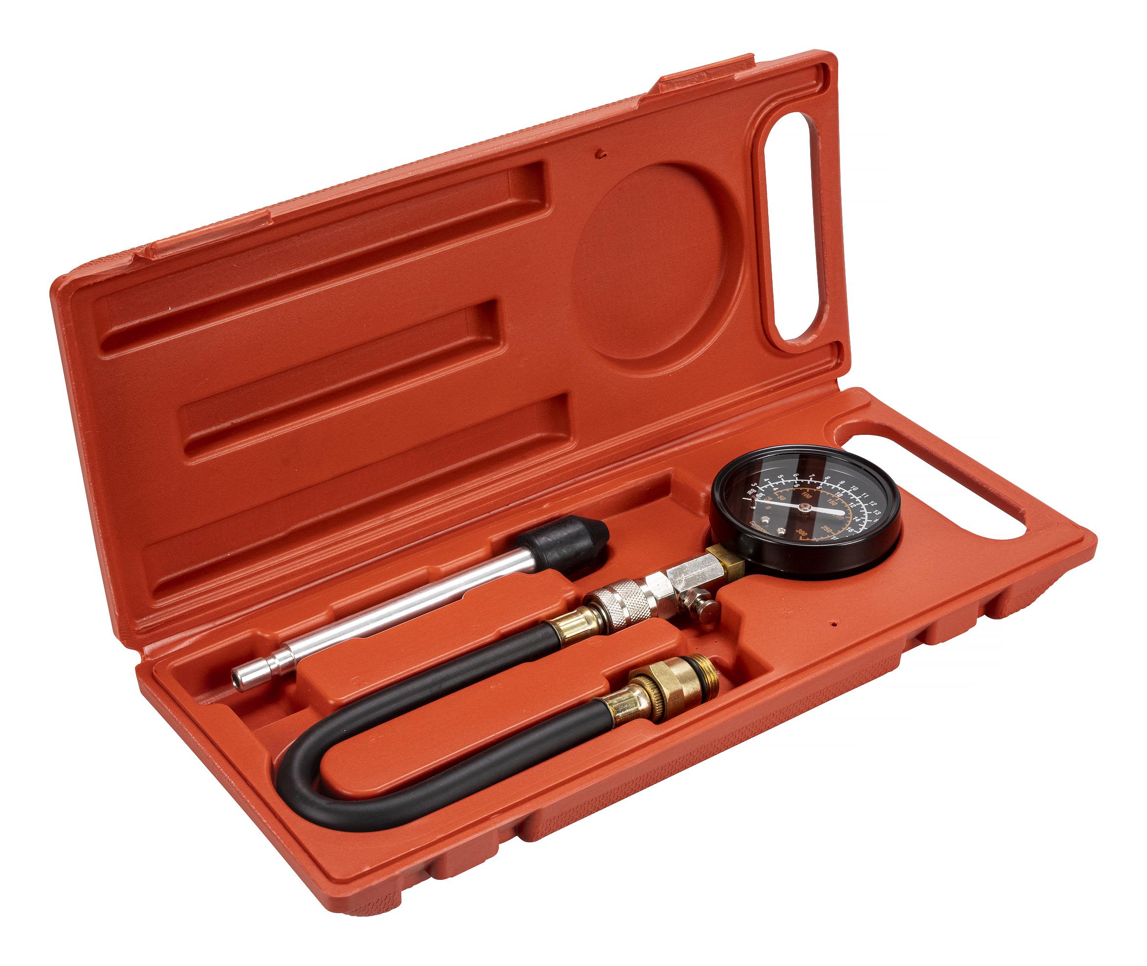 PELA 532352 Kompresjonsmåler måleområde 0-20 kg/cm²