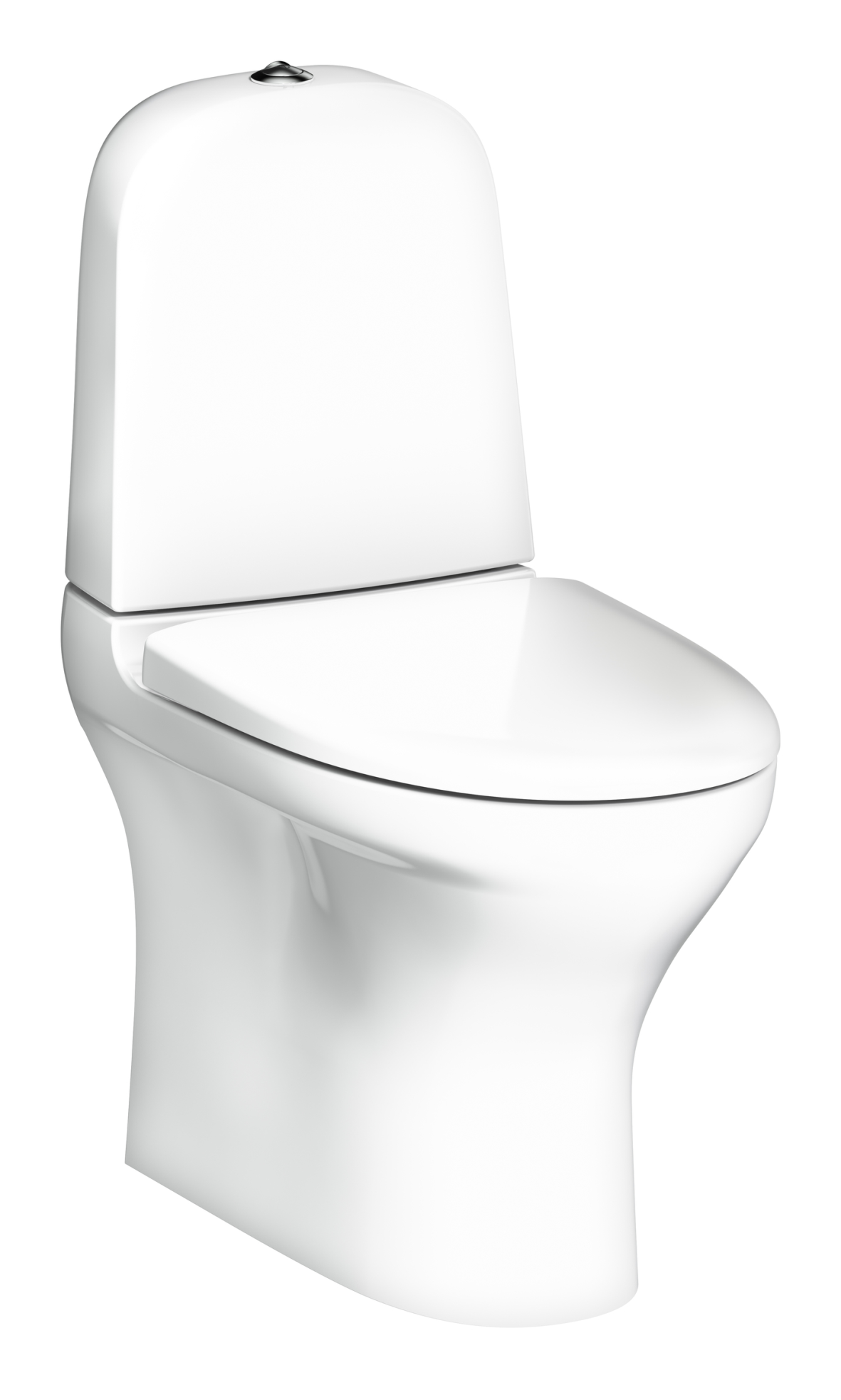 Gustavsberg GB1183002R1231 Toalettstol 8300, soft close, vit