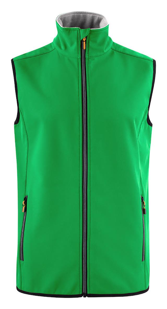 Printer Trial Vest Softshellvest Frisk grønn Frisk Grønn