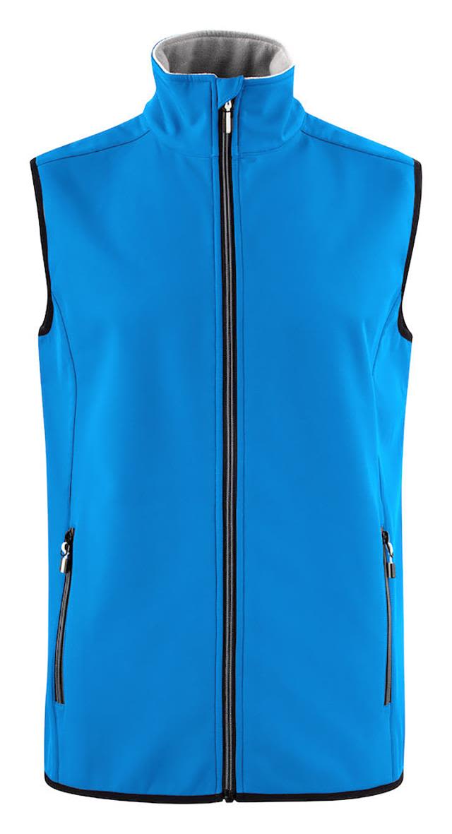 Printer Trial Vest Softshellvest Oceanblå Oceanblå