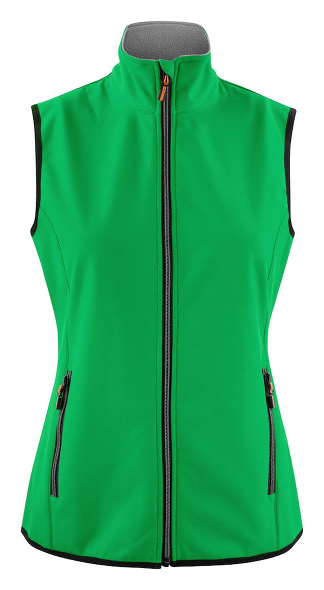 Printer Trial Vest Lady Softshellvest Frisk grønn Frisk Grønn