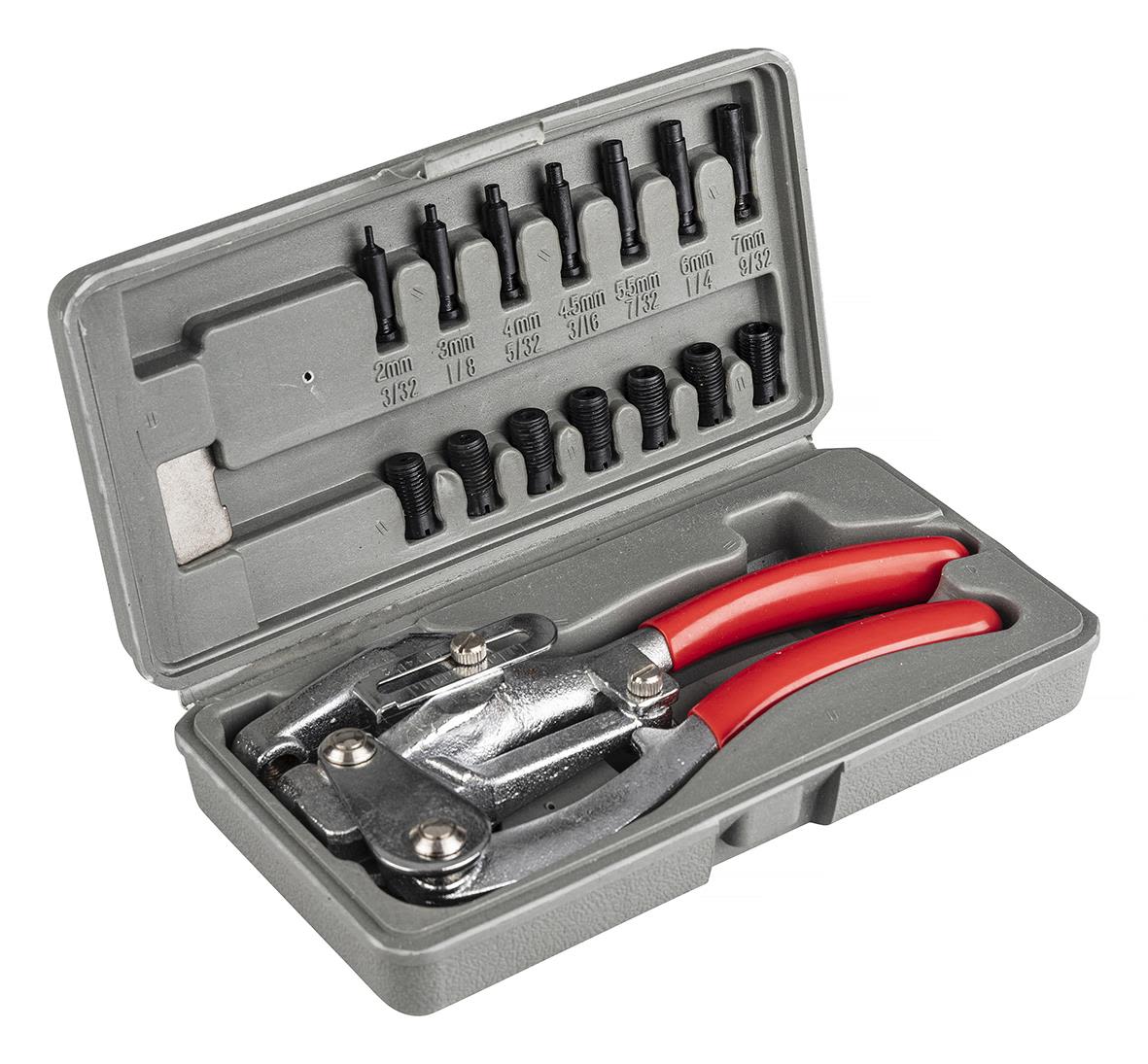 PELA 513486 Hullpunchsett 2-7 mm