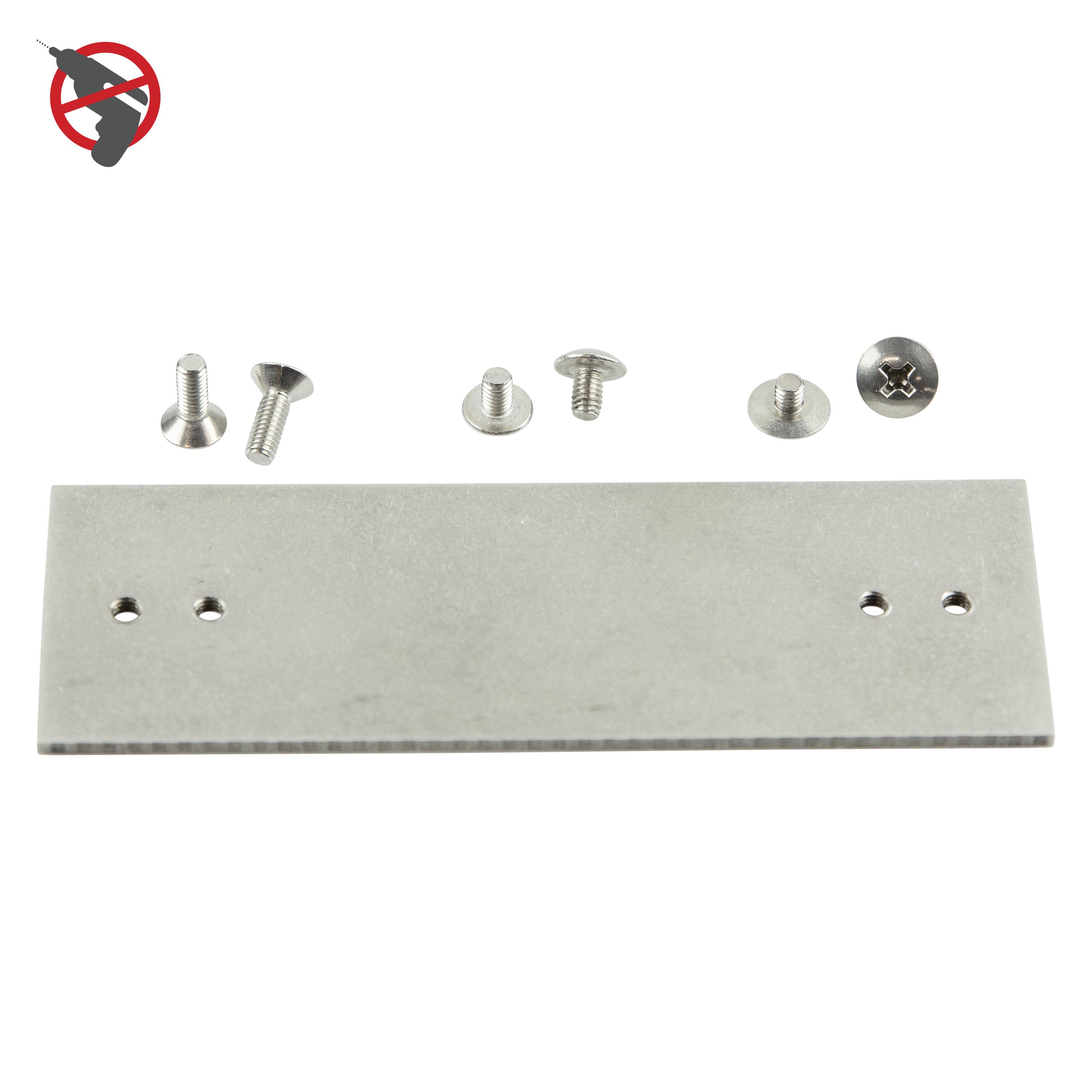 Design4Bath Multi Limbricka för blandare 60 c/c, borrfri