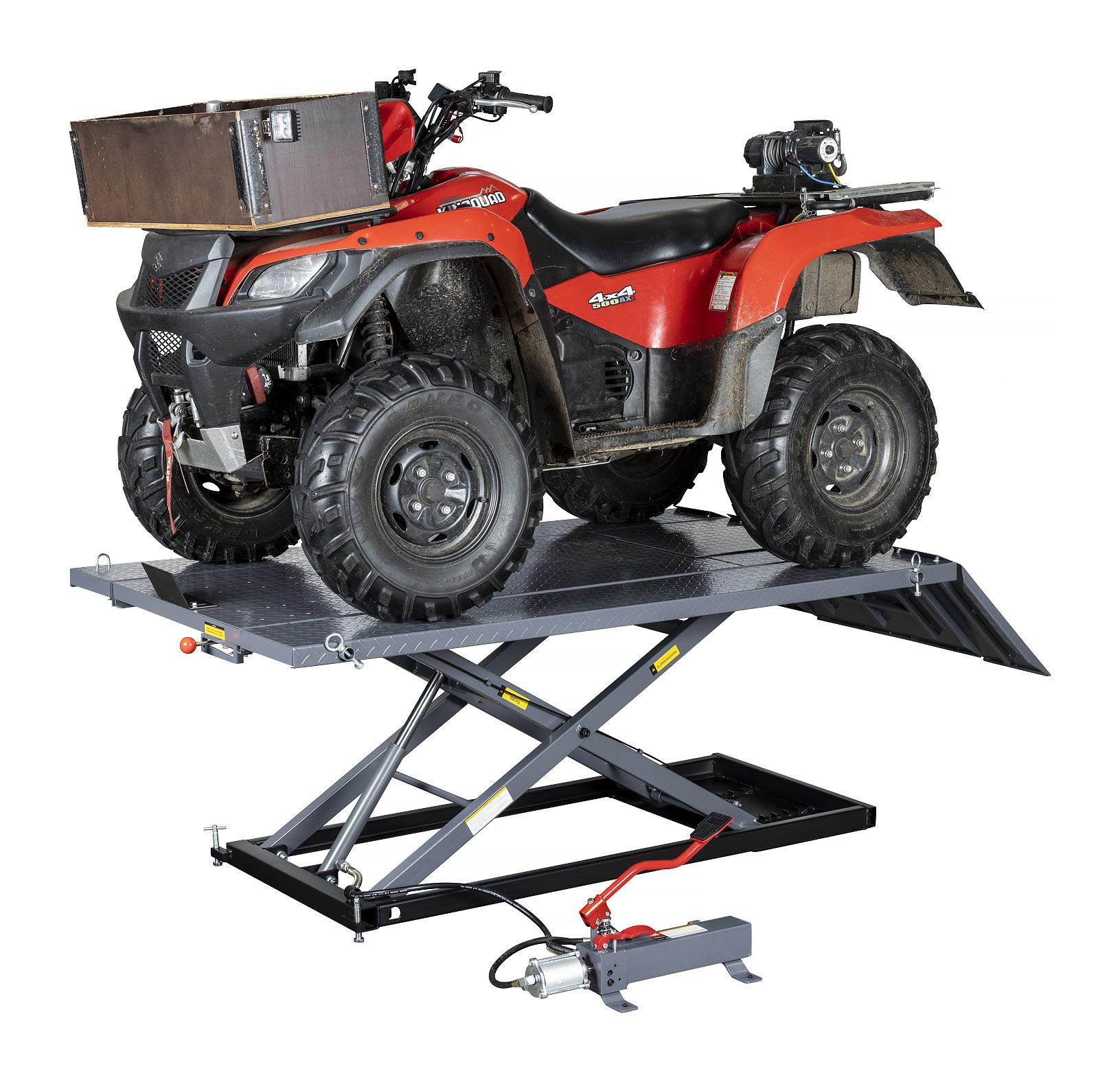 PELA 70159 Lyftbord med plattform, ATV