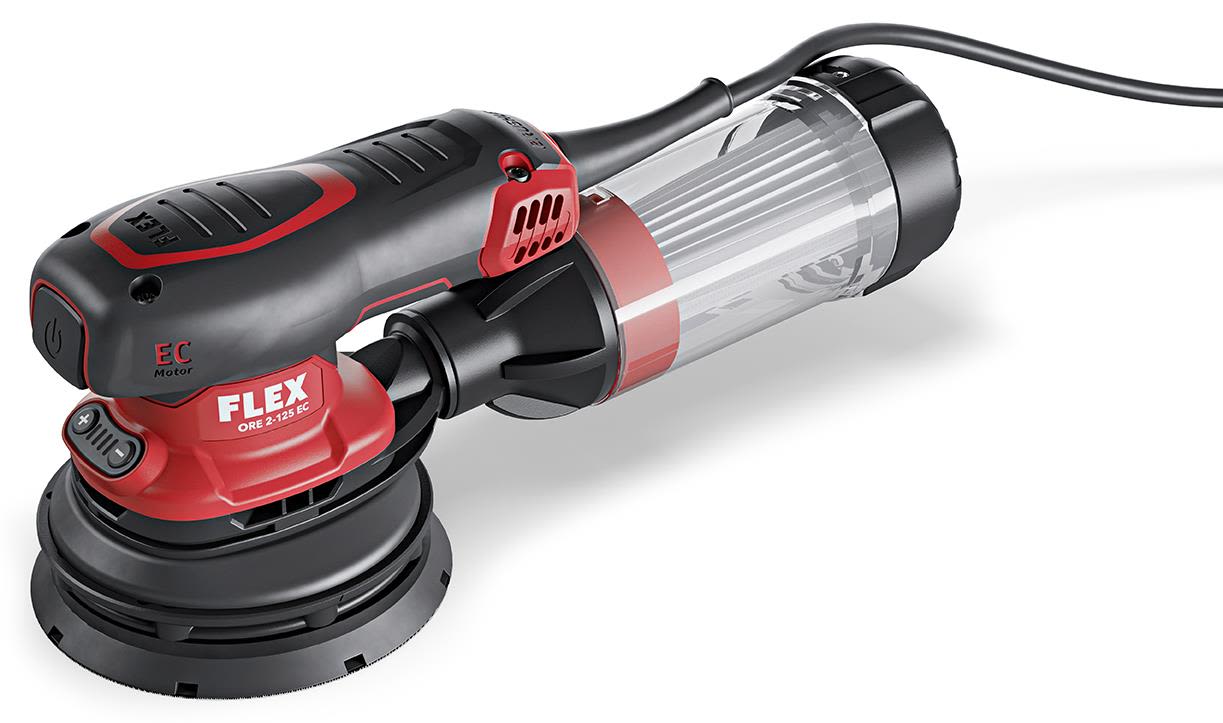 Flex ORE2-125 Eksentersliper 260 W, uten veske