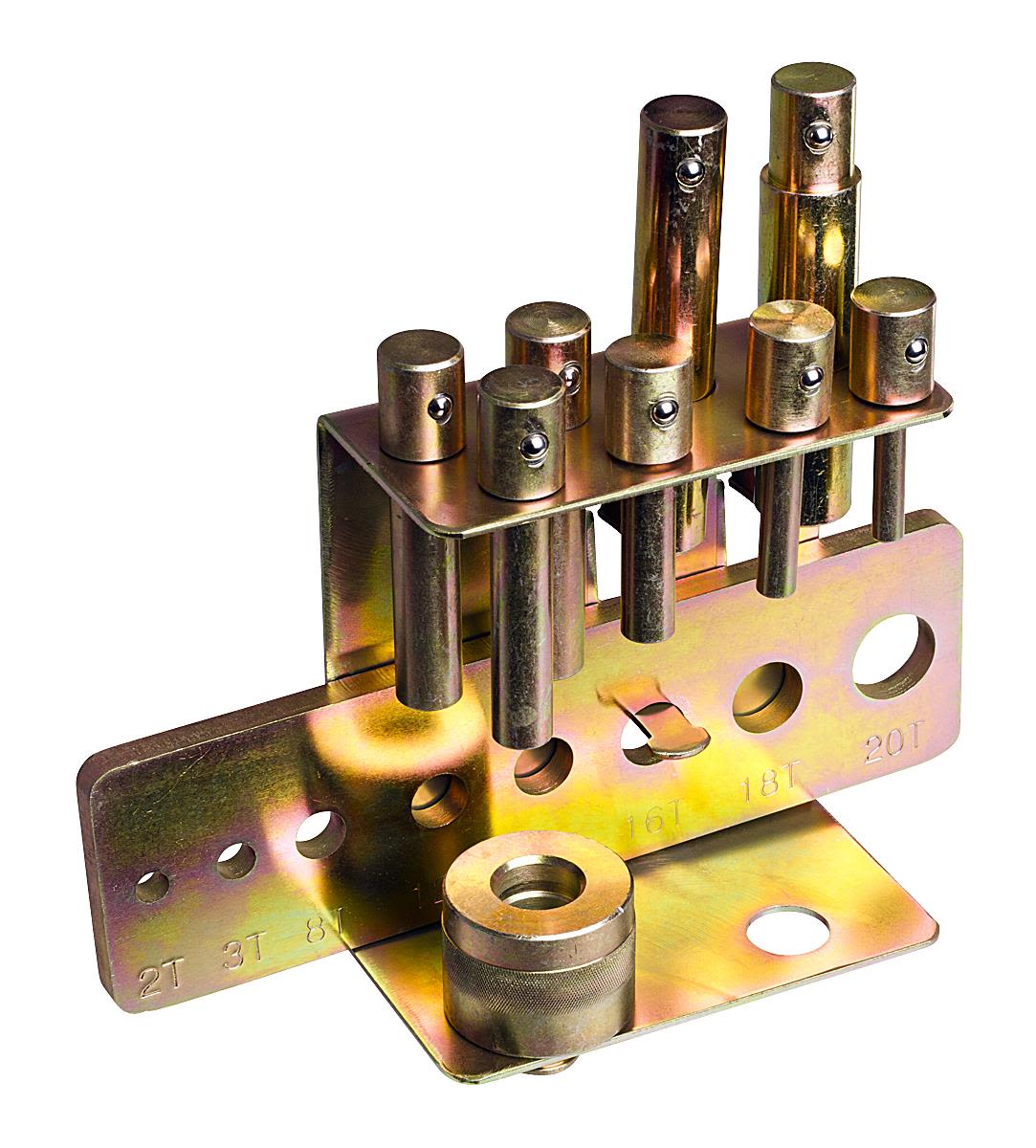 PELA 89429 Pressdornsats 8 delar