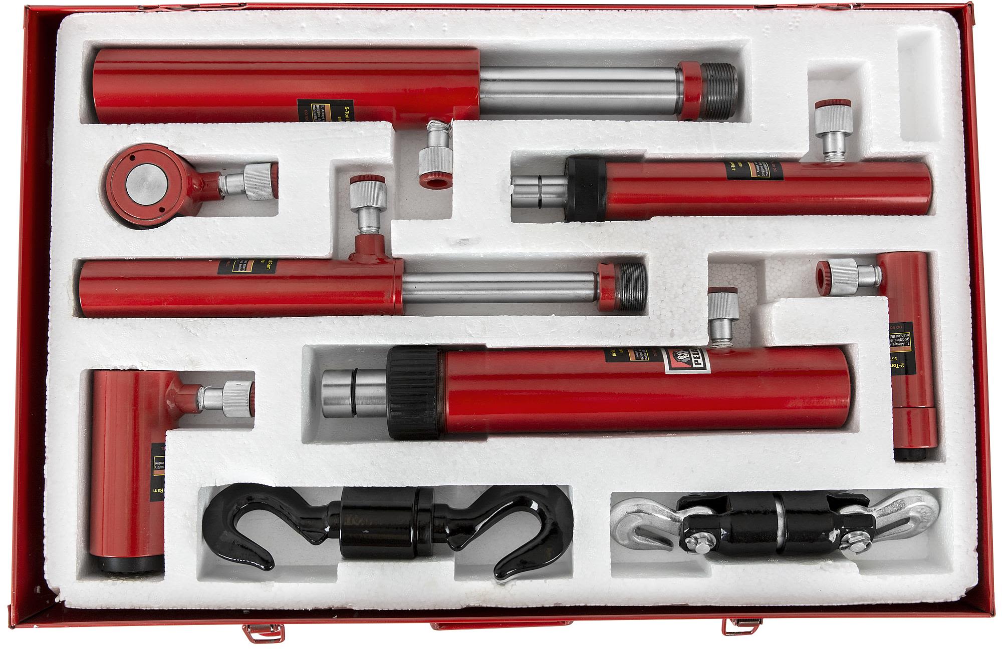 PELA 89431 Rettesett 2-10 tonn