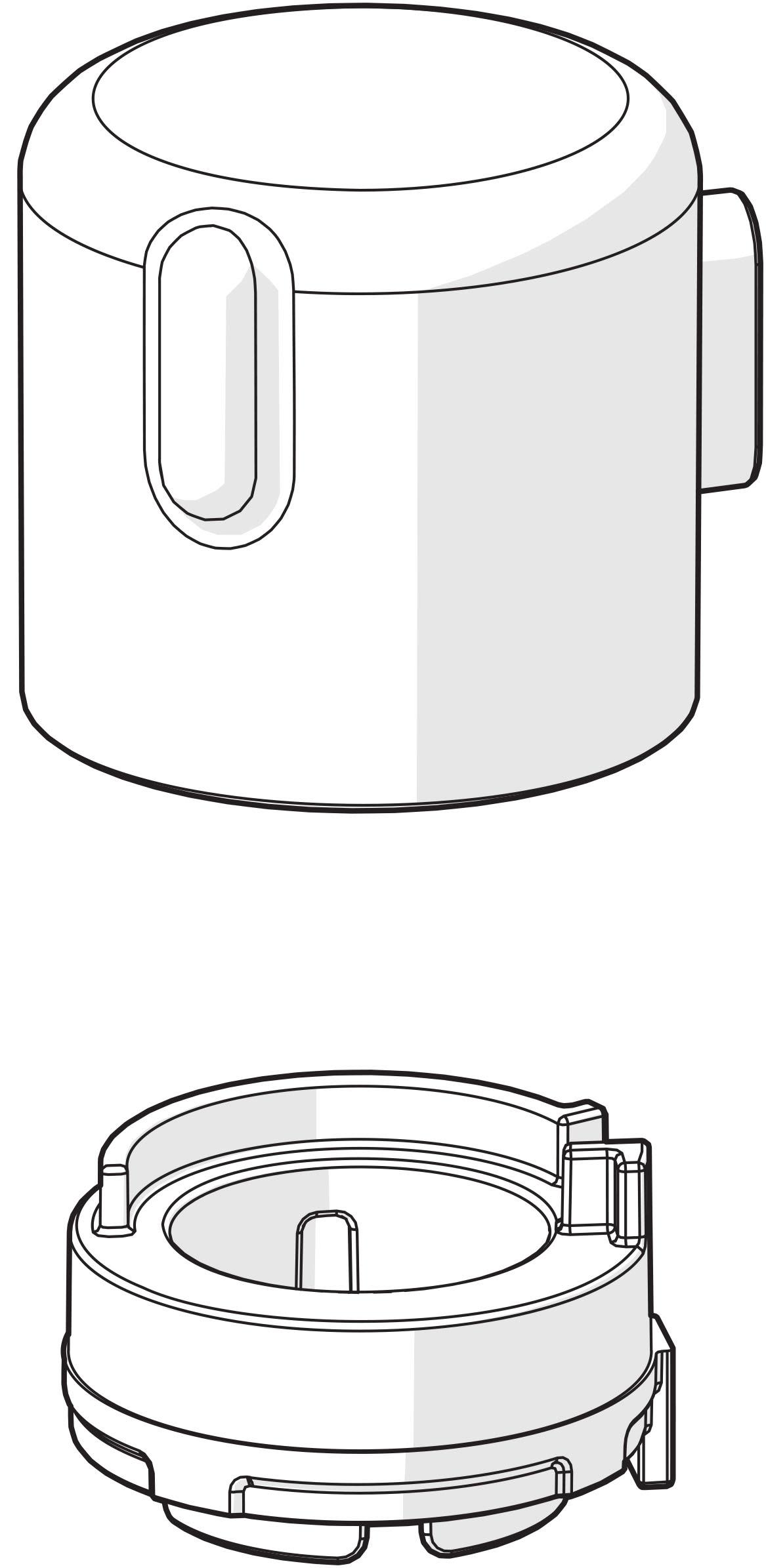Oras 1013127V Strømningsknapp for termostatblander