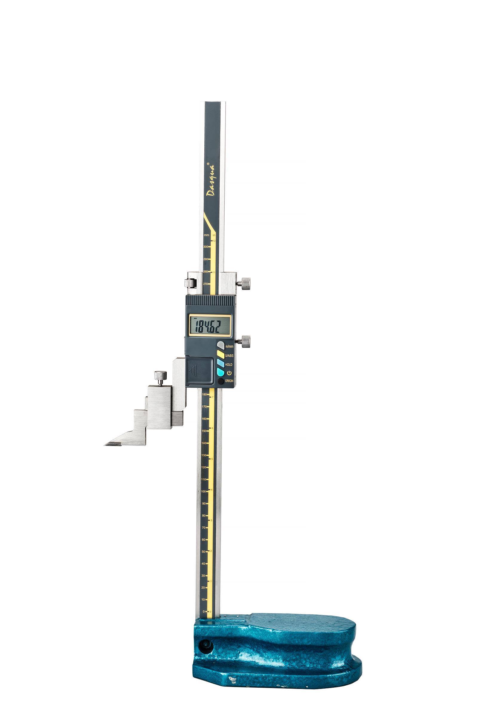 Dasqua 509542 Höjdritsmått 150 mm