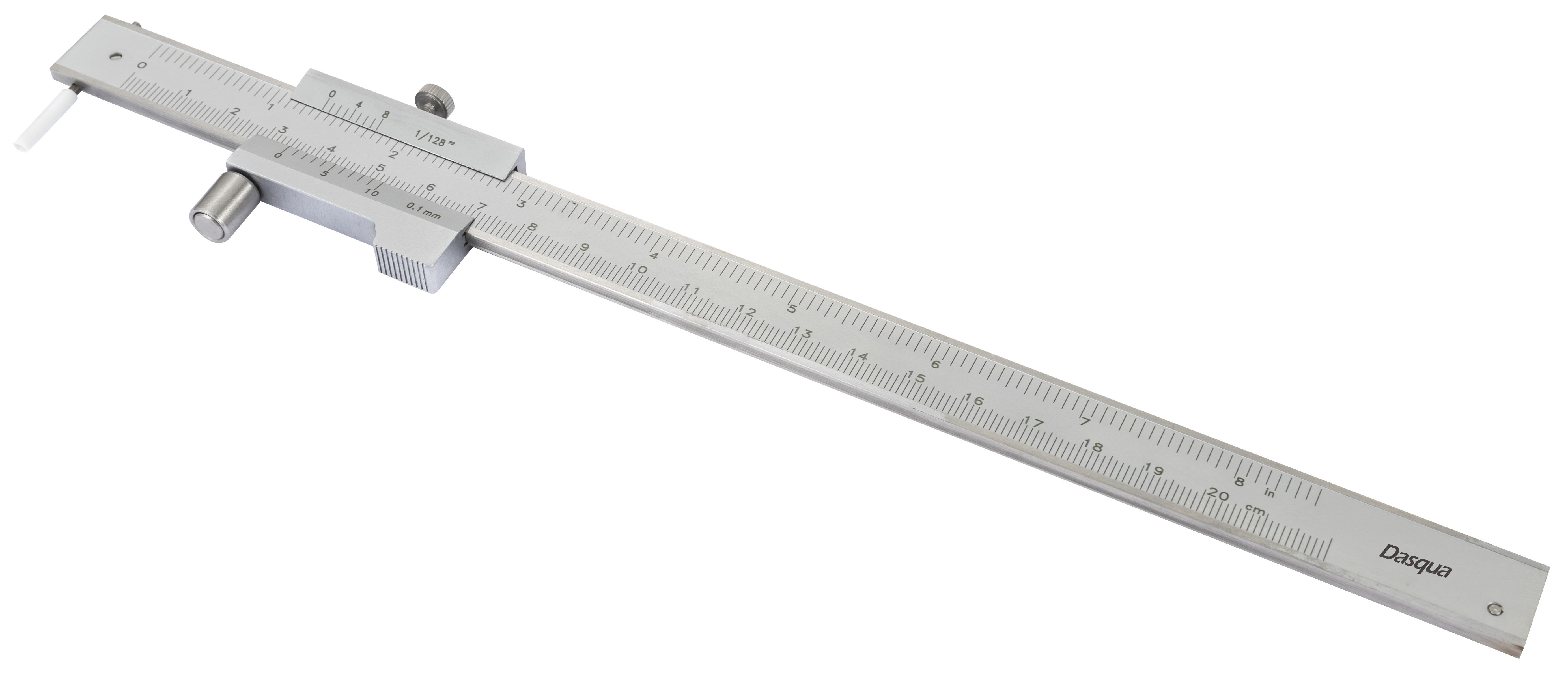 Dasqua 511531 Ritsskjutmått 0-200mm