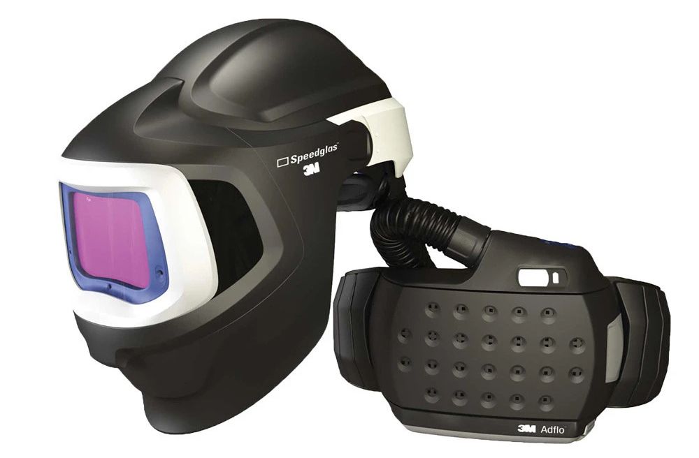 3M Speedglas 9100MP Svetshjälm med adflo + väska