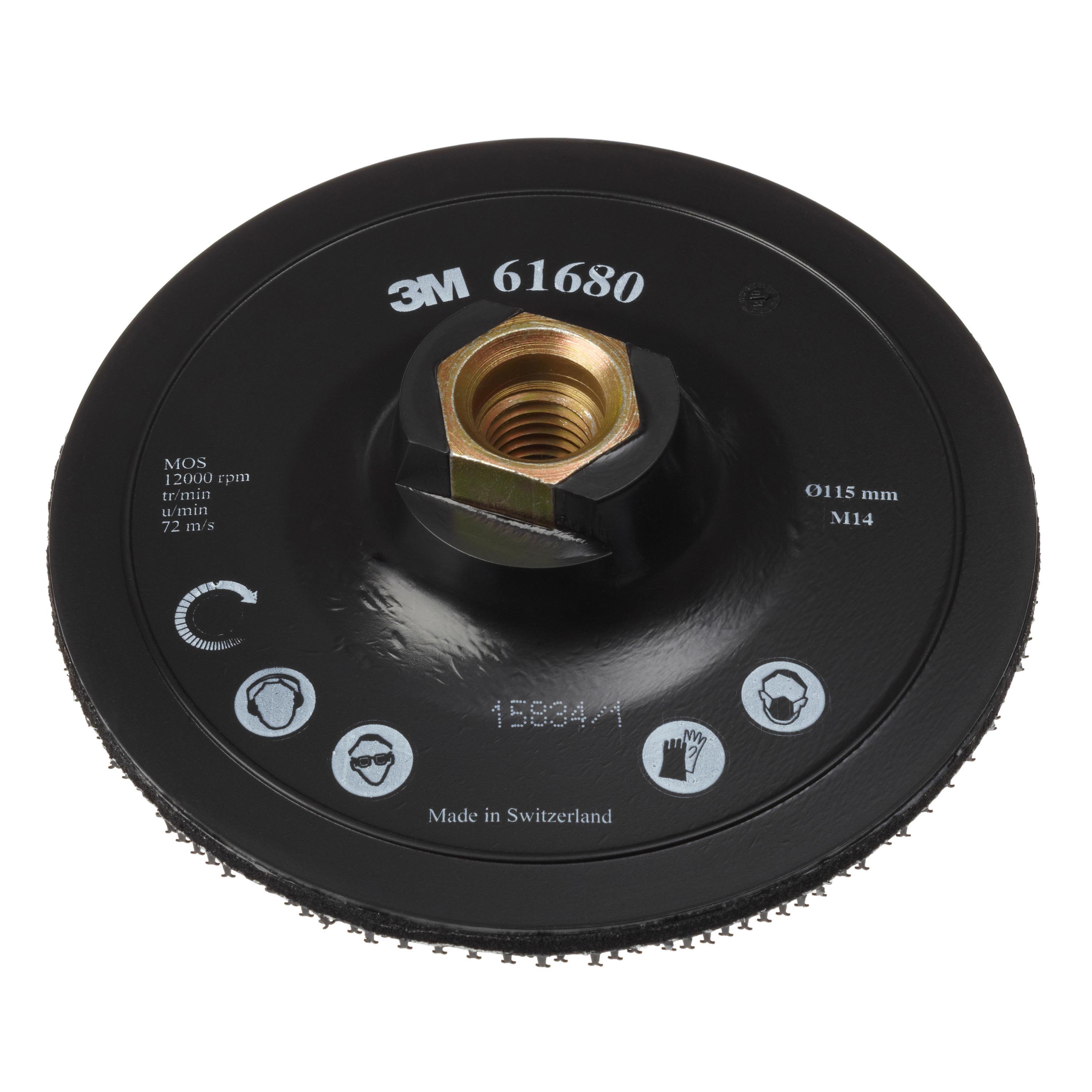 3M 7000061390 Underläggsplatta 115 mm