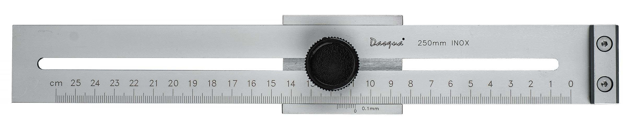 Dasqua 509583 Märkningsmätare 300 mm