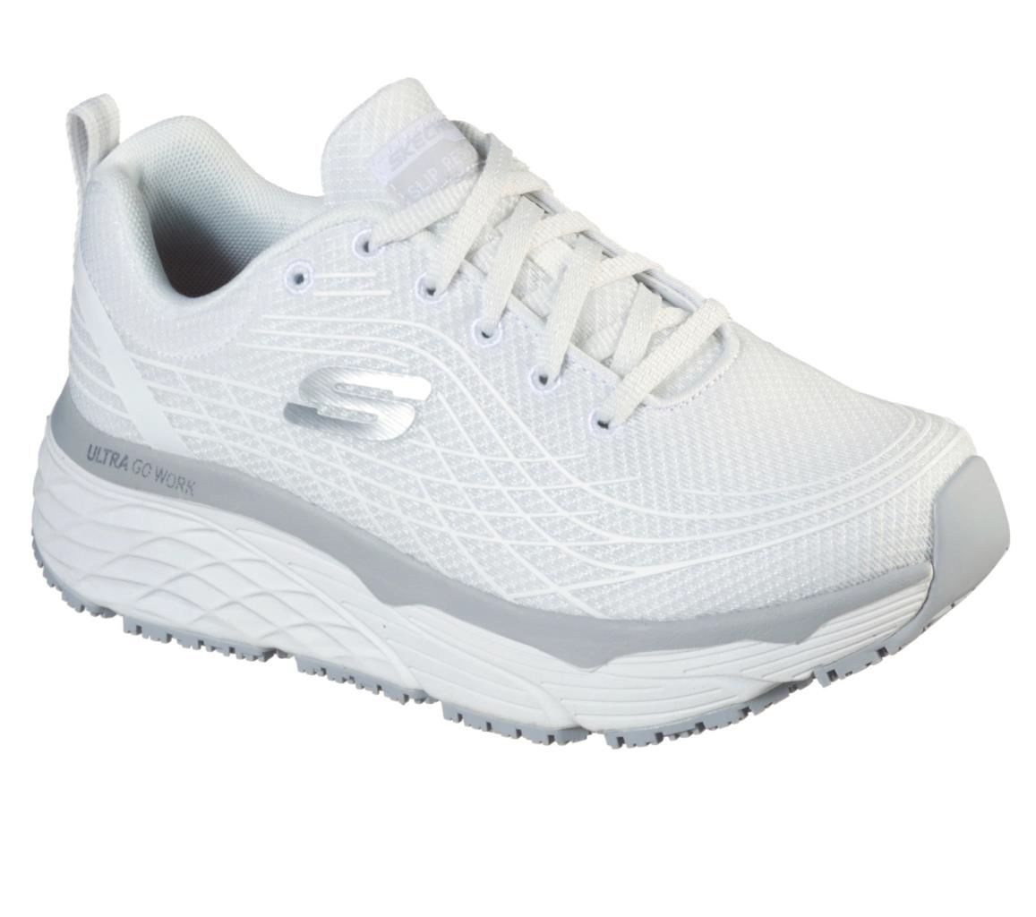 Skechers Max Cushioning Yrkessko vit Vit