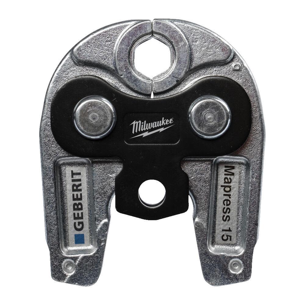 Milwaukee Geberit J12-M15G Pressback M-profil 15 mm