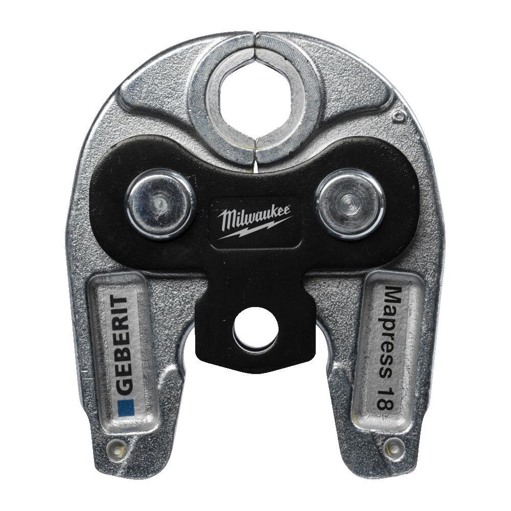 Milwaukee Geberit J12-M18G Pressback M-profil 18 mm