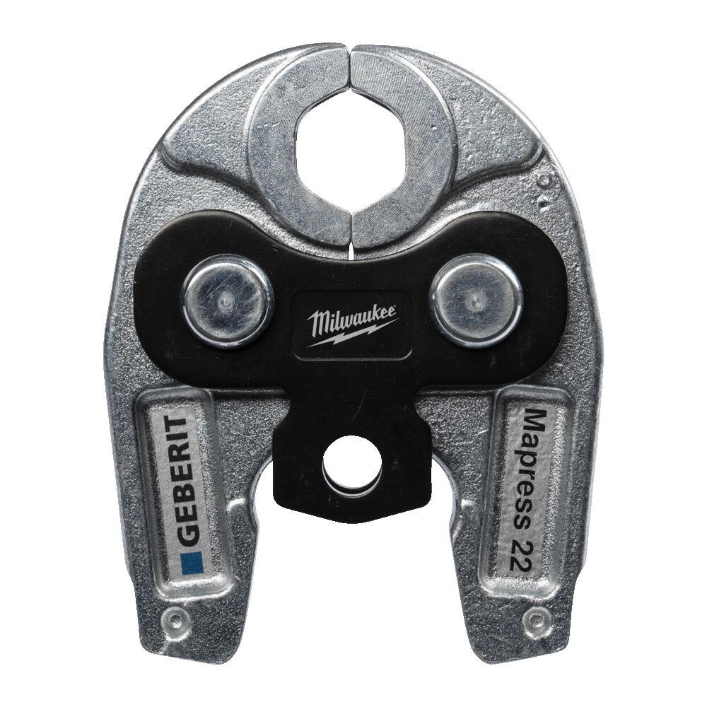 Milwaukee Geberit J12-M22G Pressback M-profil 22 mm