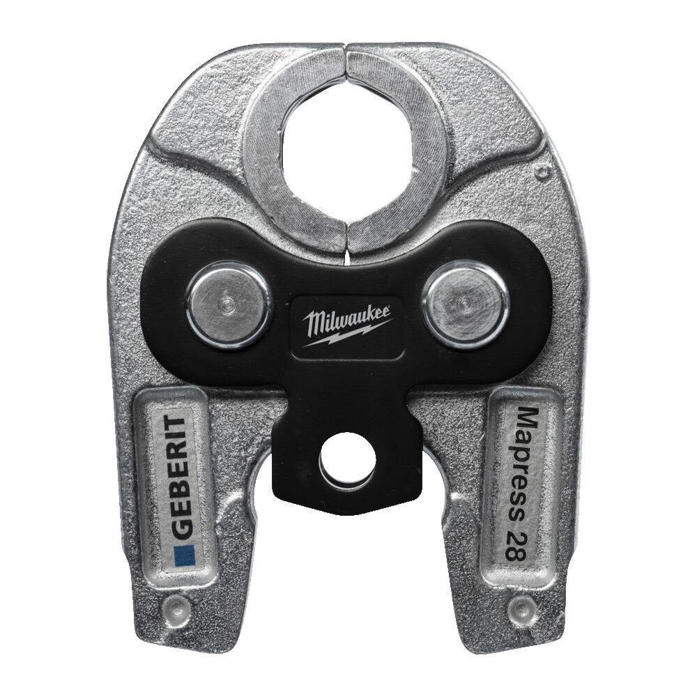 Milwaukee Geberit J12-M28G Pressback M-profil 28 mm