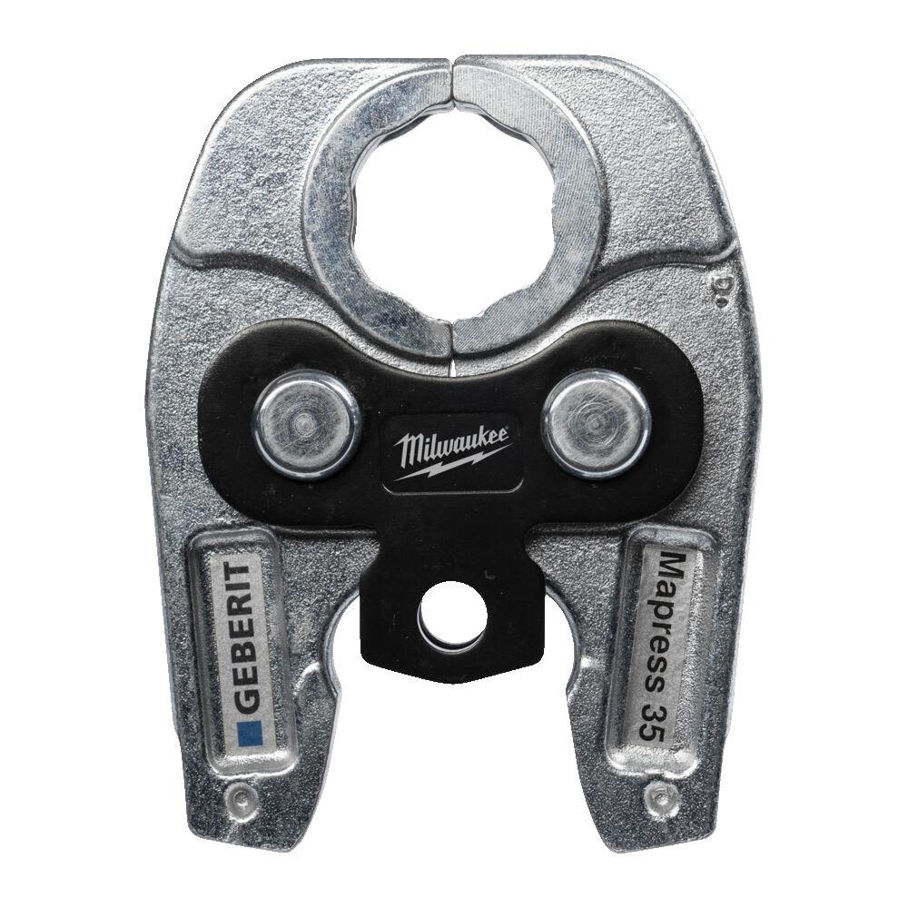 Milwaukee Geberit J12-M35G Pressback M-profil 35 mm