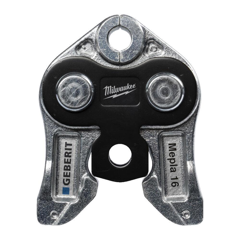 Milwaukee Geberit J12-G16G Pressback G-profil 16 mm
