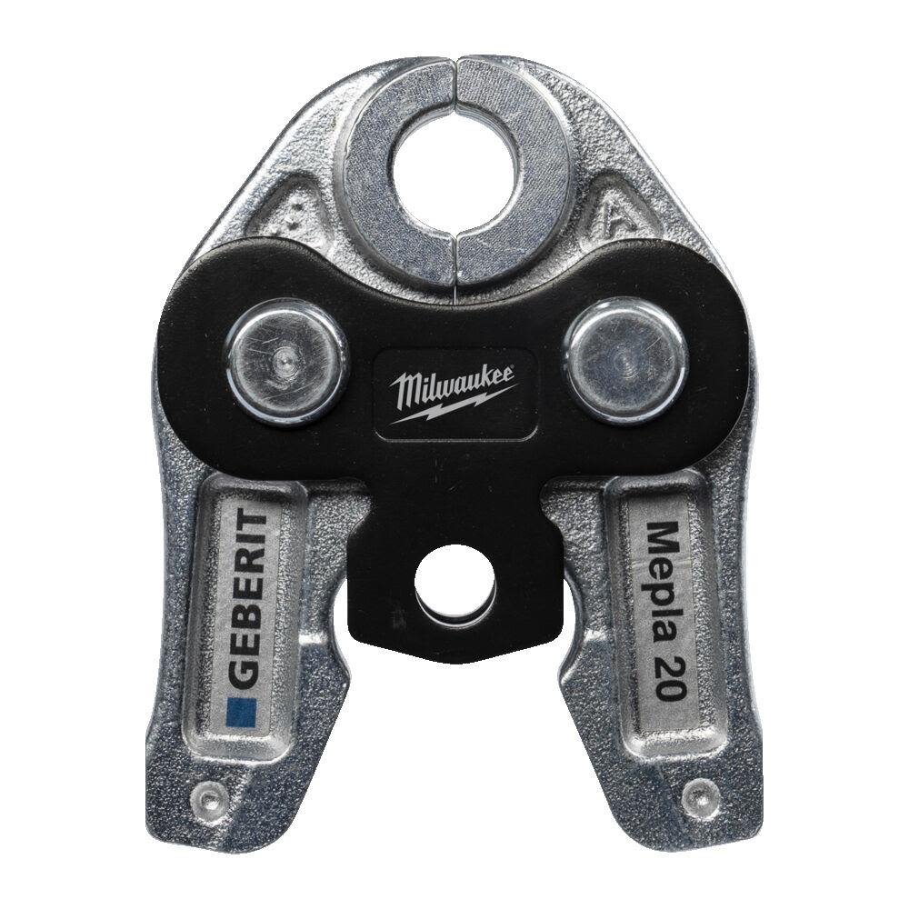 Milwaukee Geberit J12-G20G Pressback G-profil 20 mm