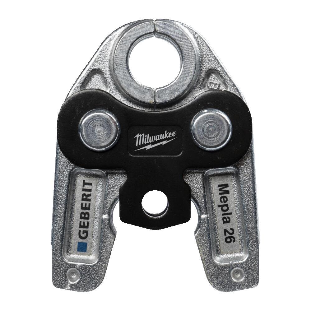 Milwaukee Geberit J12-G26G Pressback G-profil 26 mm