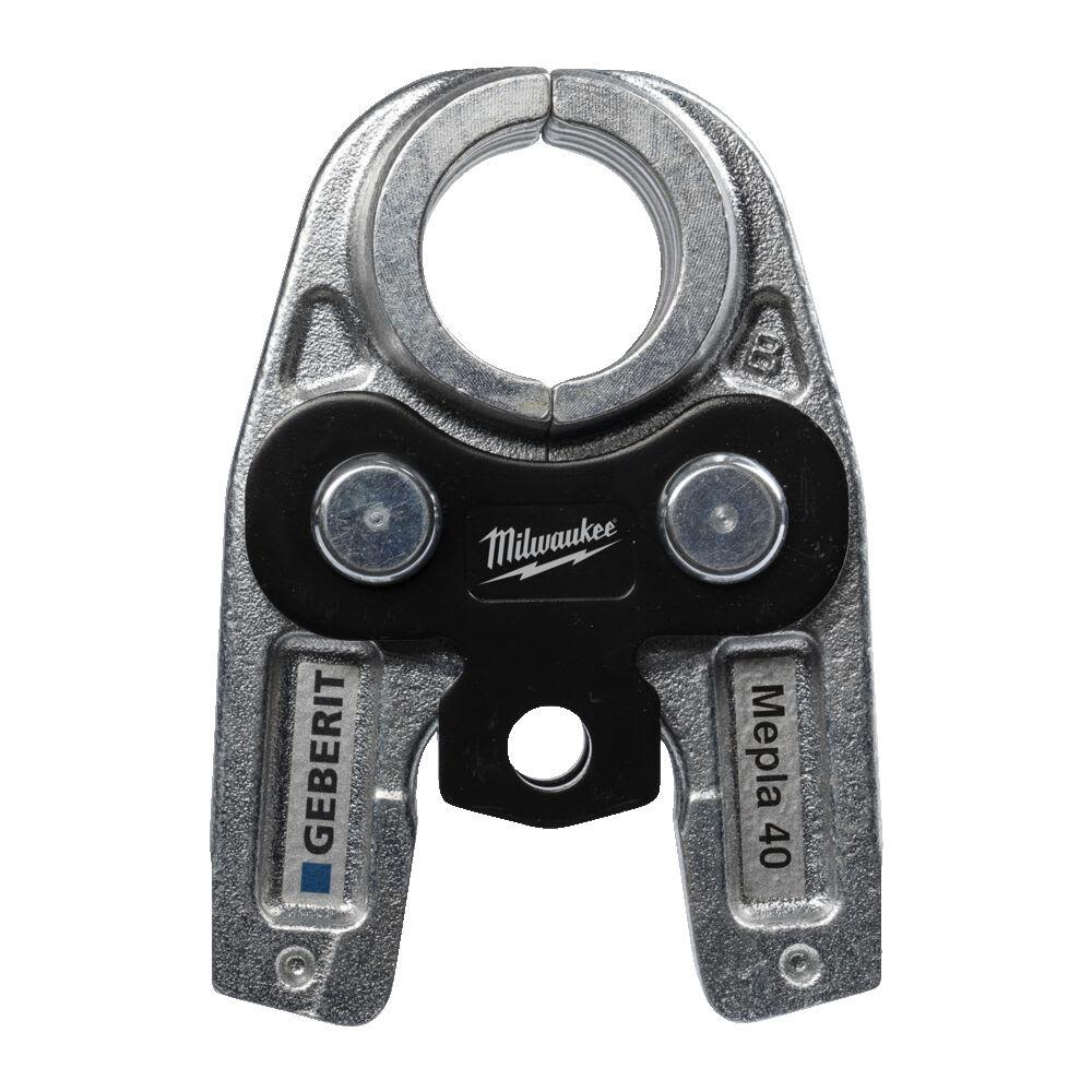 Milwaukee Geberit J12-G40G Pressback G-profil 40 mm