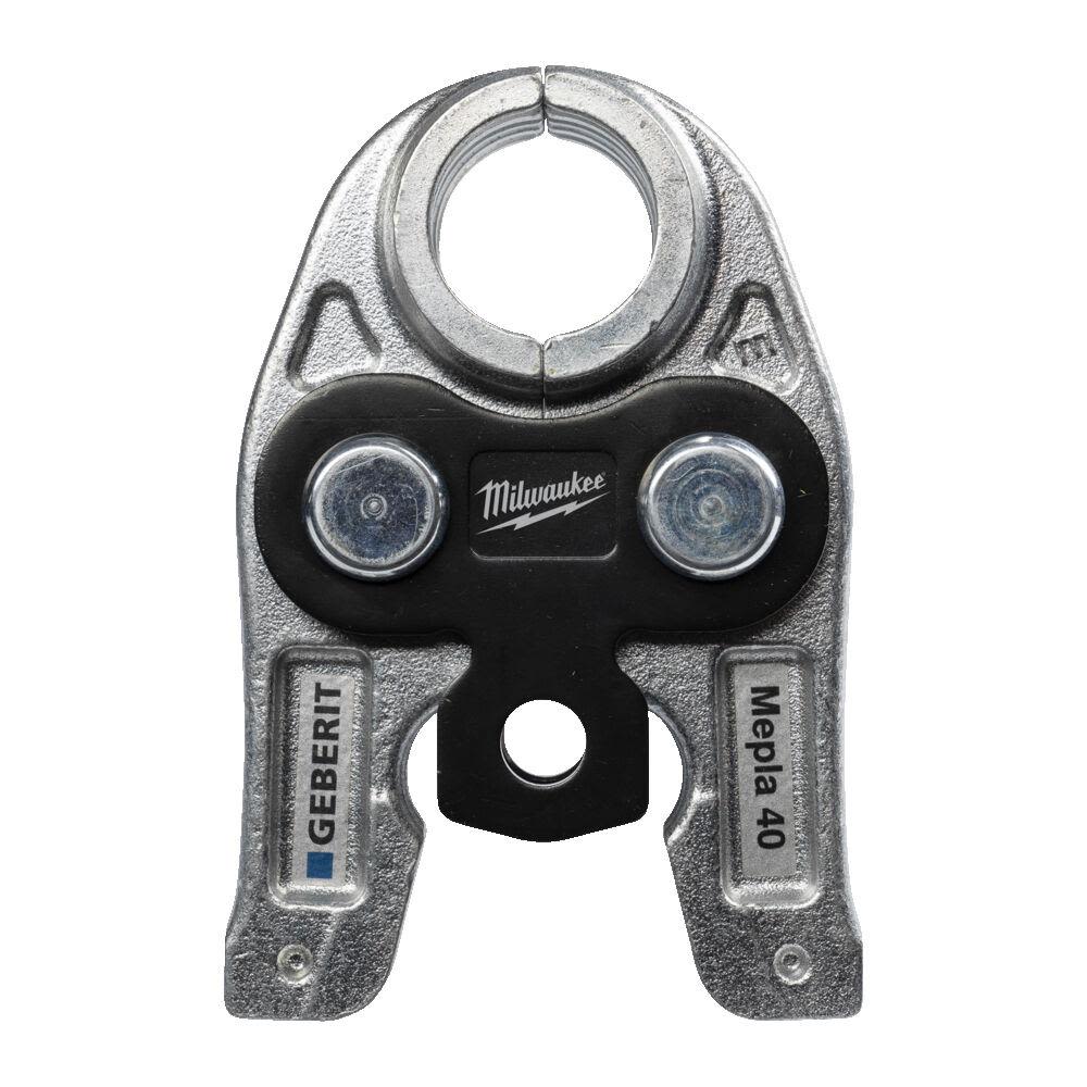 Milwaukee Geberit J18-G40G Pressback G-profil 40 mm