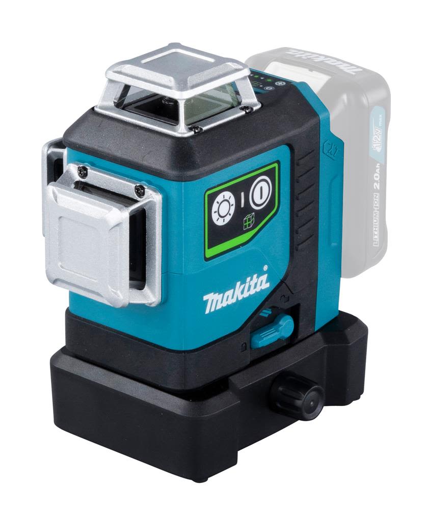 Makita SK700GD Multilinjelaser utan batteri och laddare