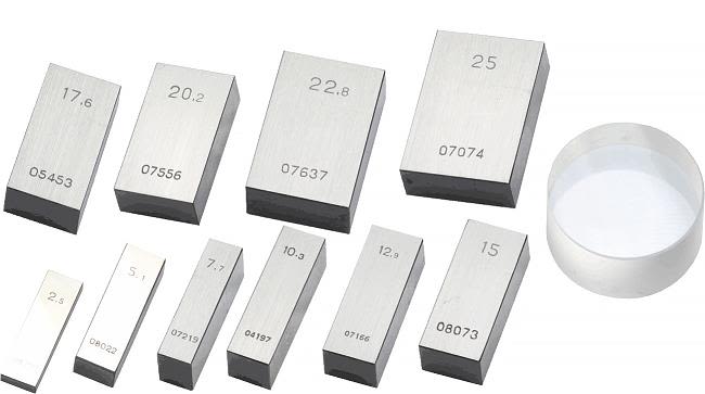 Dasqua 509584 Kalibreringsblock till mikrometer