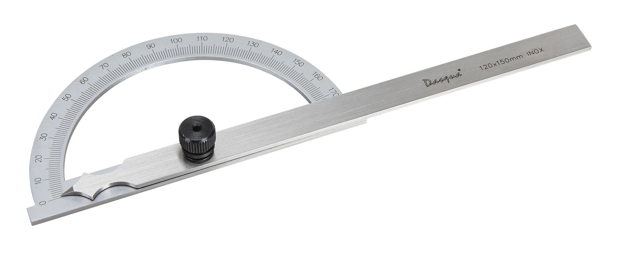 Dasqua 509555 Gradskiva rostfri 80x120 mm