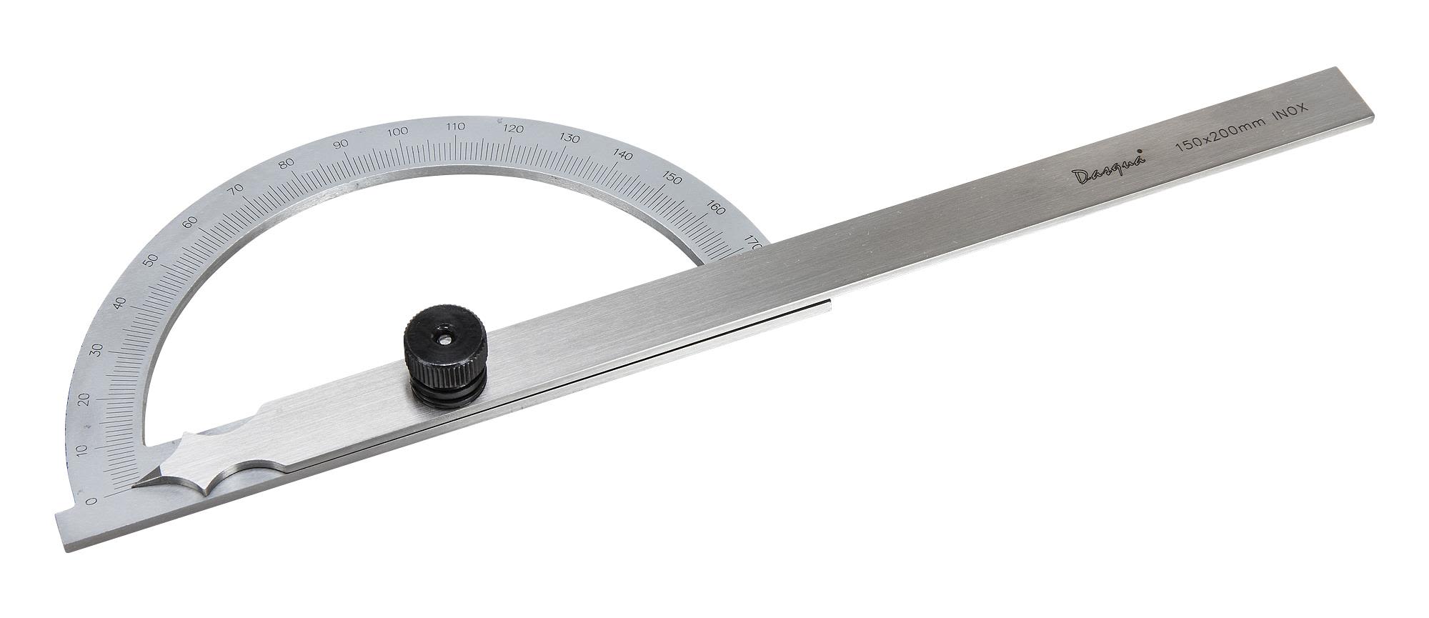 Dasqua 505086 Gradskiva rostfri 150x200 mm