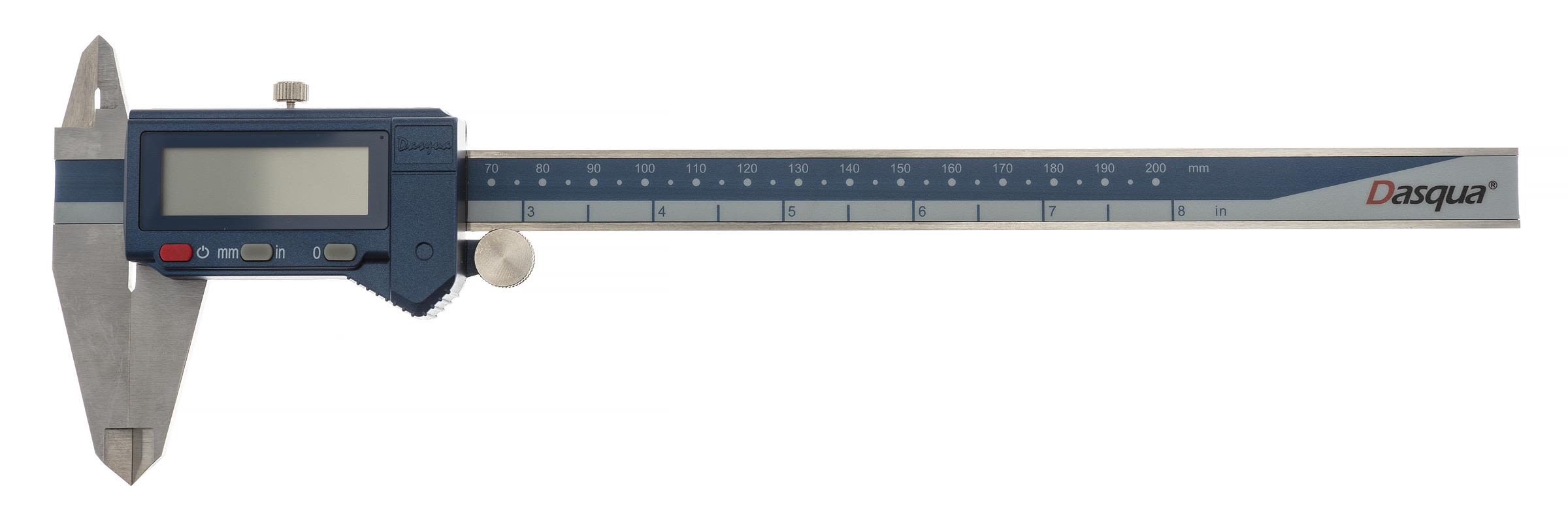 Dasqua 509351 Skjutmått digitalt 0-150 mm