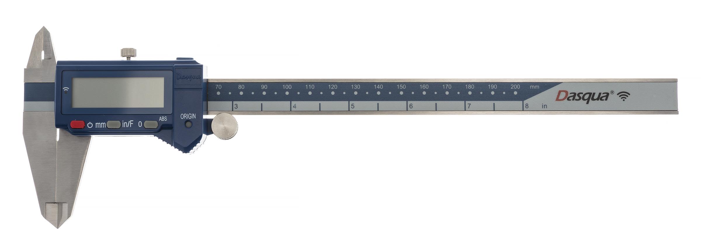 Dasqua 509360 Skjutmått digitalt, med Bluetooth 0-300 mm