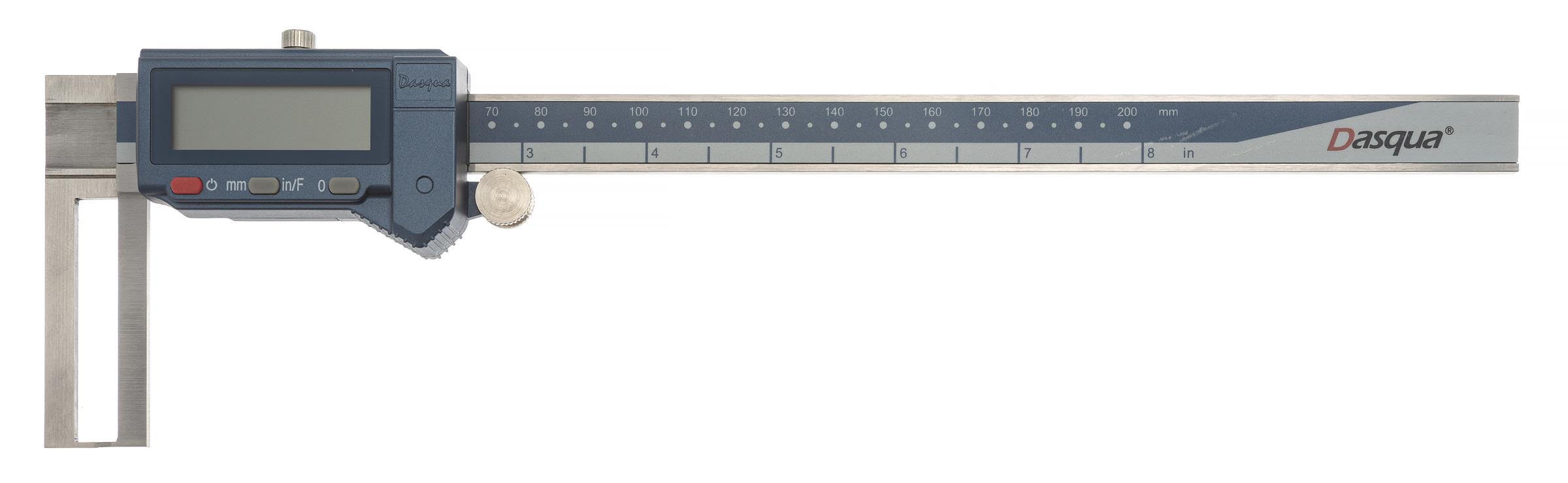 Dasqua 509479 Skjutmått digitalt 0-150 mm