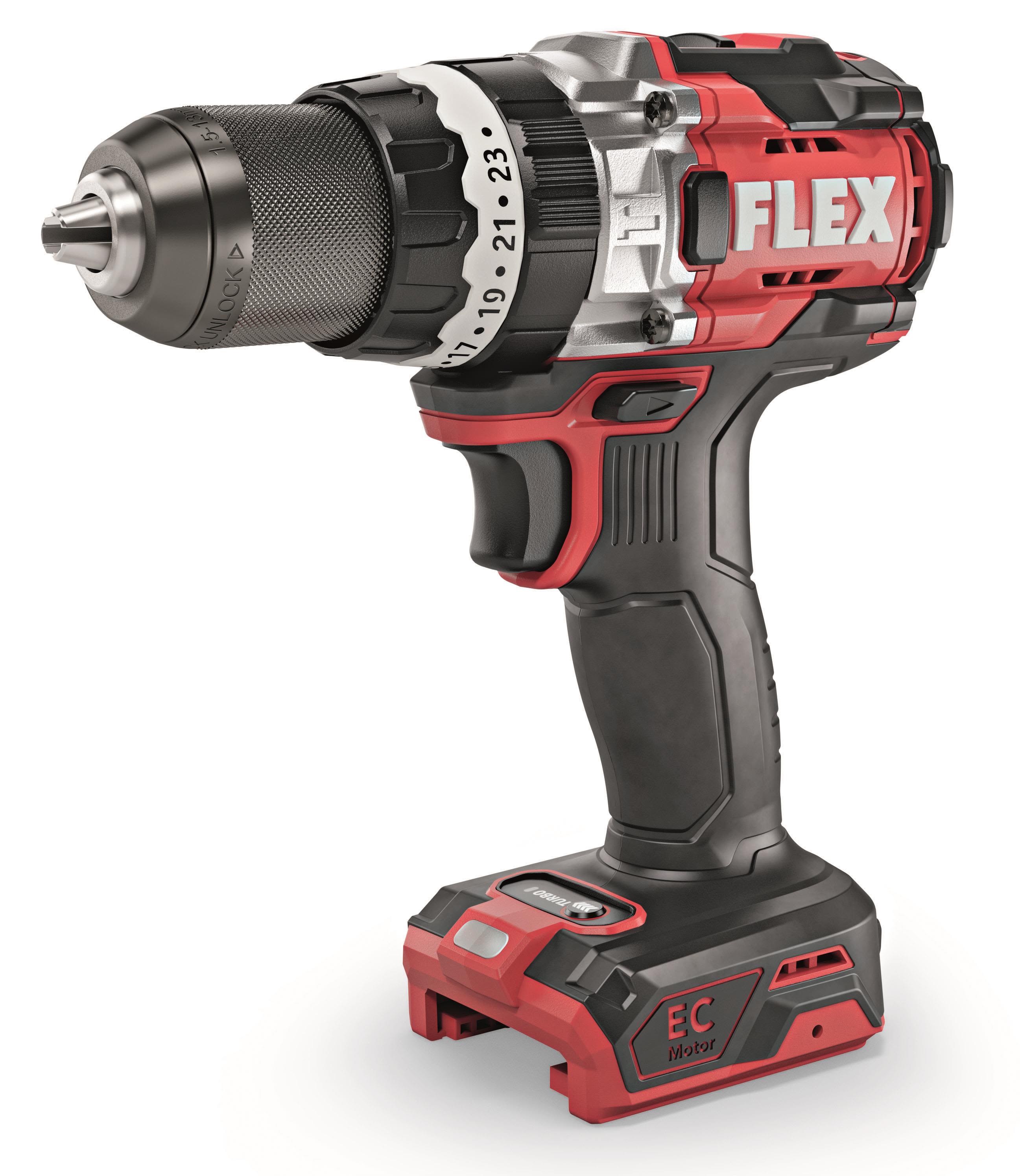 Flex PD2G HD18.0-EC C SOLO Borrskruvdragare utan batteri och laddare