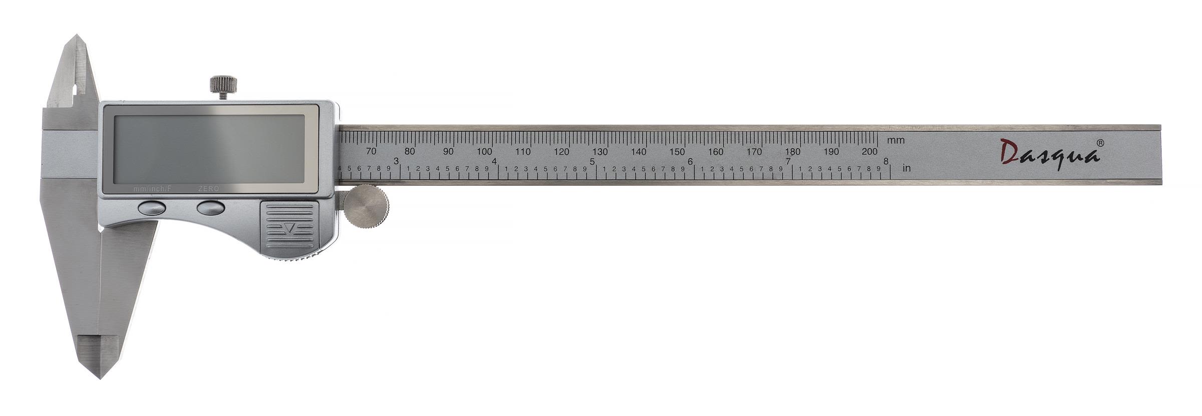 Dasqua 495151 Skjutmått 0-200 mm