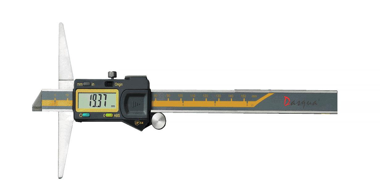 Dasqua 509364 Djupskjutmått 300 mm