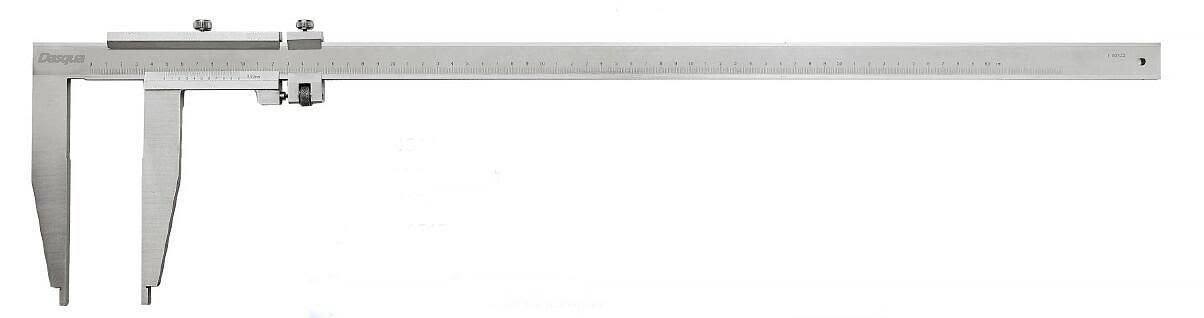 Dasqua 509484 Skjutmått 0-600 mm