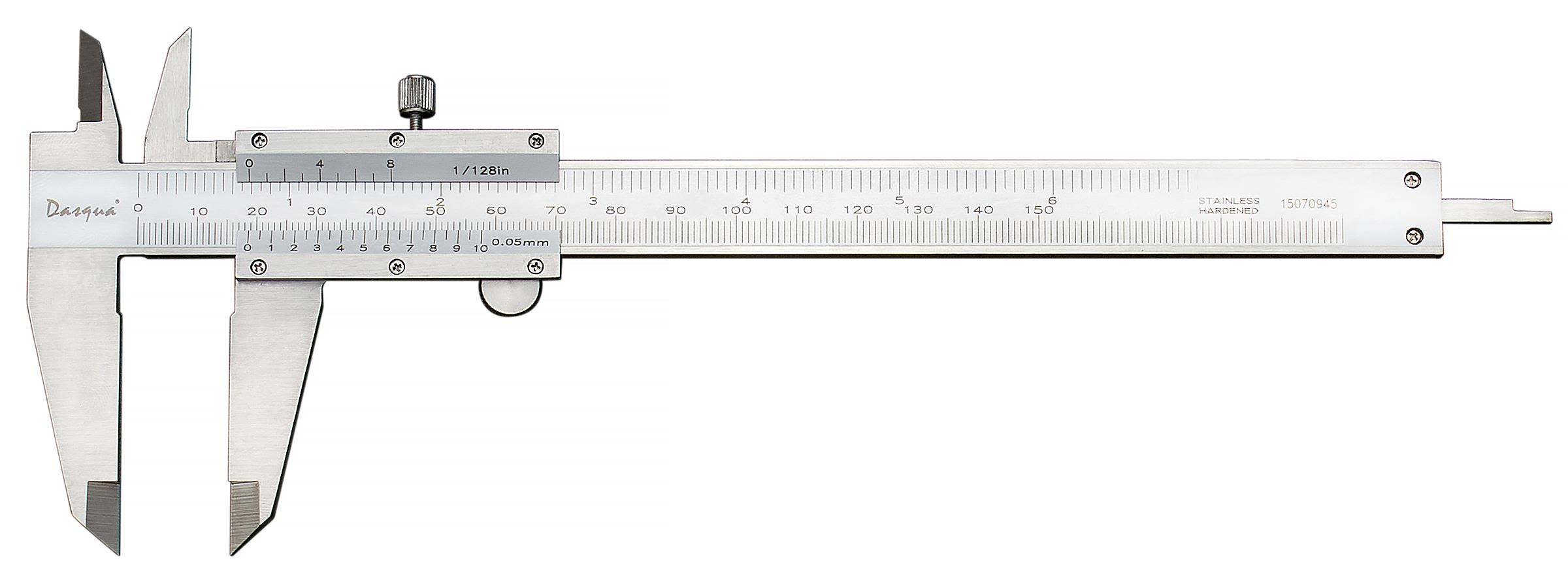 Dasqua 509344 Skjutmått 0-200 mm