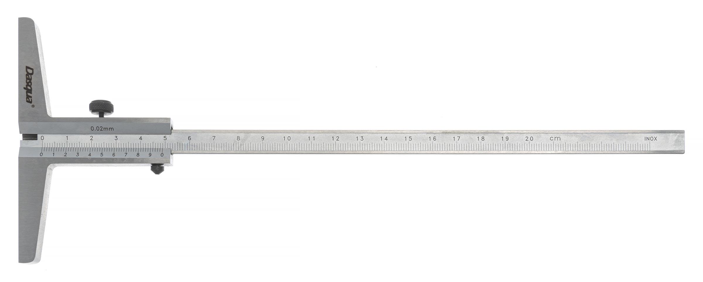 Dasqua 509363 Djupskjutmått 300 mm