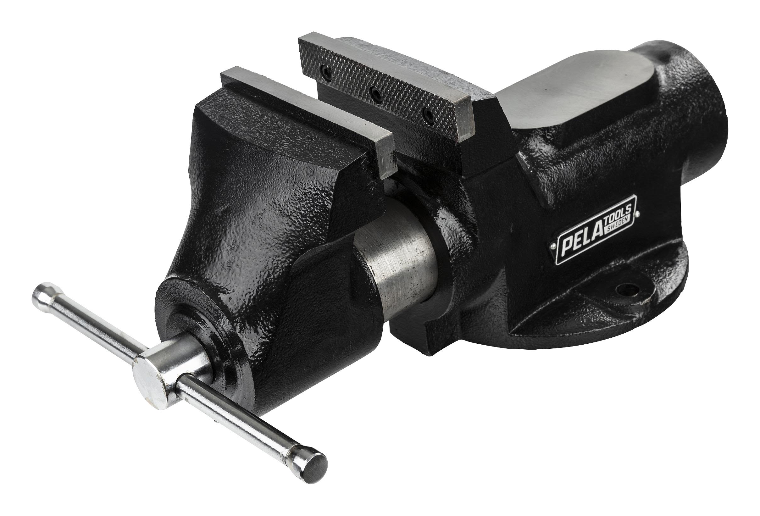 PELA 506552 Skruvstycke rund 127 mm, 19,15 kg