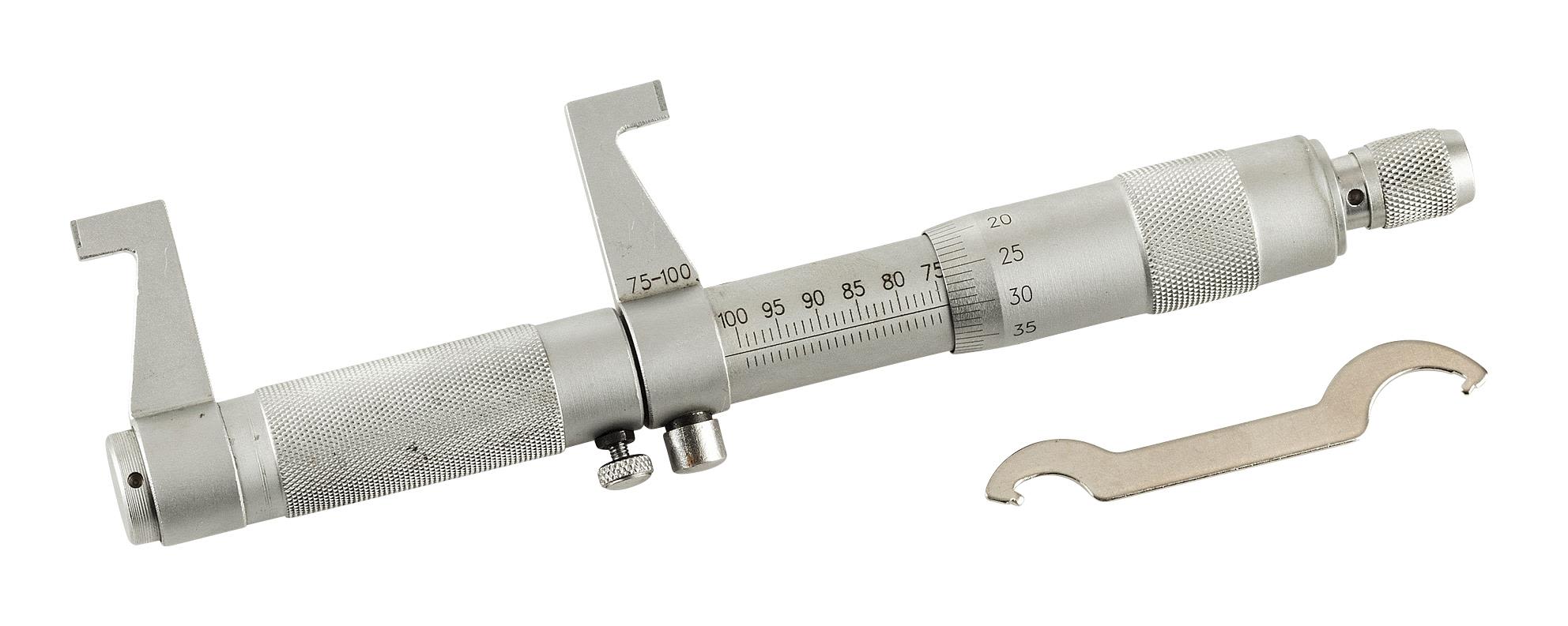 Dasqua 495173 Mikrometer 75-100 mm, invändig
