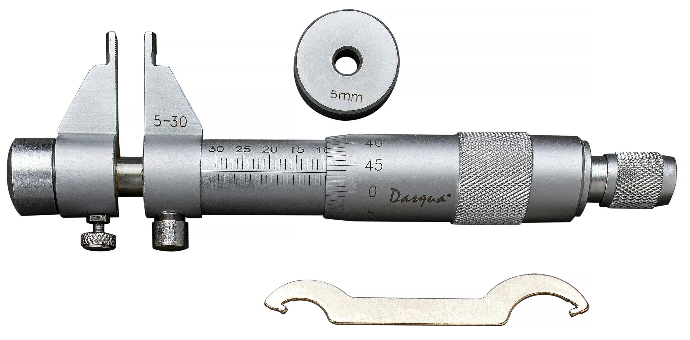 Dasqua 495170 Mikrometer 5-30 mm, invändig